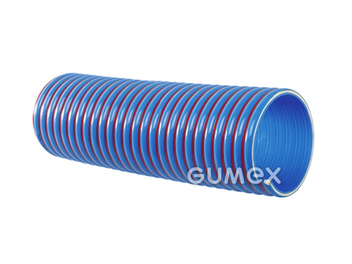 APOLLO SE, 25/32,4mm, 7bar/-1bar, PVC, rote PVC Spirale, -25°C/+60°C, blau, 